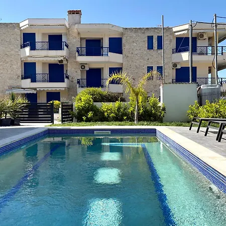 Platinum With Pool * Kallithea (Chalkidiki)