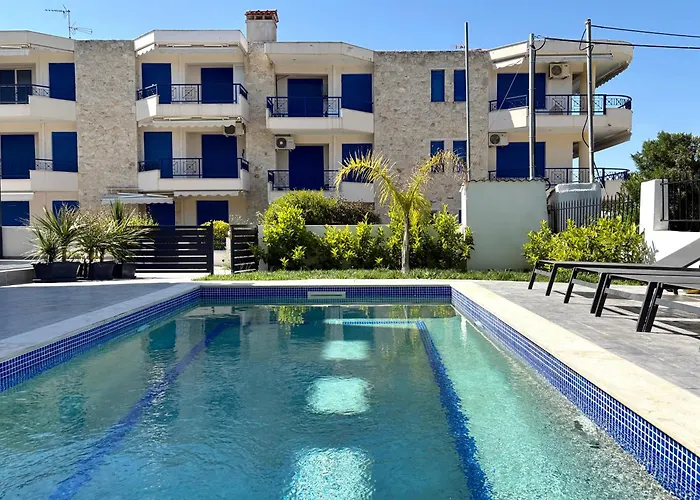 Platinum With Pool * Kallithea (Chalkidiki)