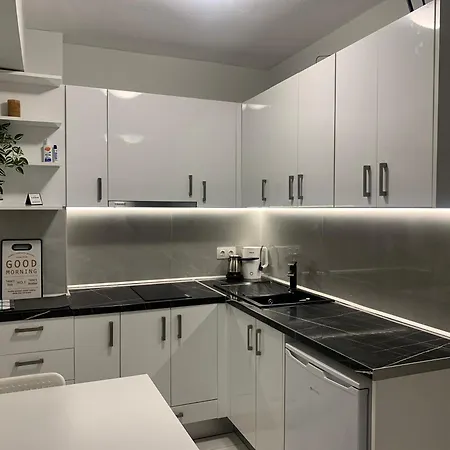 아파트 Platinum With Pool Kallithea (Chalkidiki)